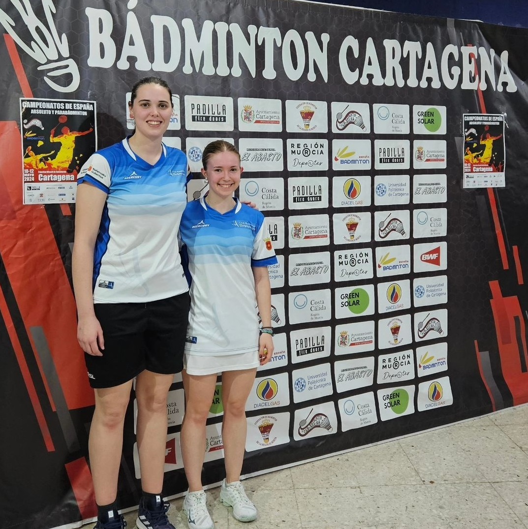 B&aacute;dminton Belmecher roza la medalla en el Campeonato de Espa&ntilde;a Absoluto. Bronce de Iriberri en el CN Inclusivo